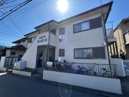 ハイツシンエーⅡ 外観