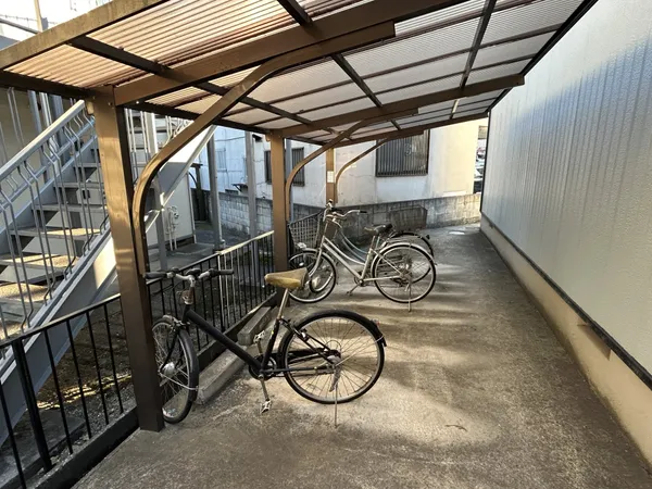 メゾン沢Ⅱ駐輪スペース