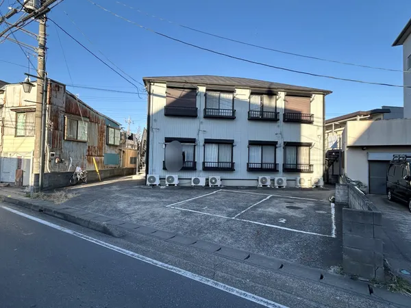 メゾン沢Ⅱ外観