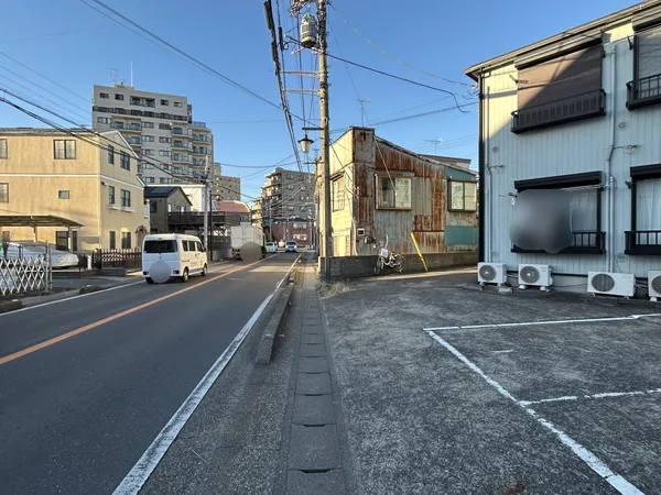 メゾン沢Ⅱ前面道路