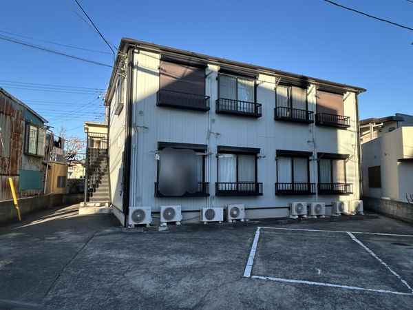 メゾン沢・メゾン沢Ⅱ(2棟一括) 外観 メゾン沢・メゾン沢Ⅱ(2棟一括) 外観