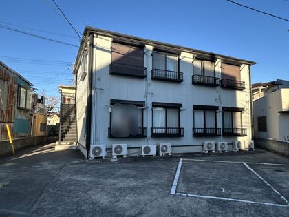 メゾン沢・メゾン沢Ⅱ(2棟一括) 外観