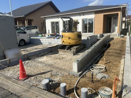 ハートフルキッズ習志野台保育園 新築 外観