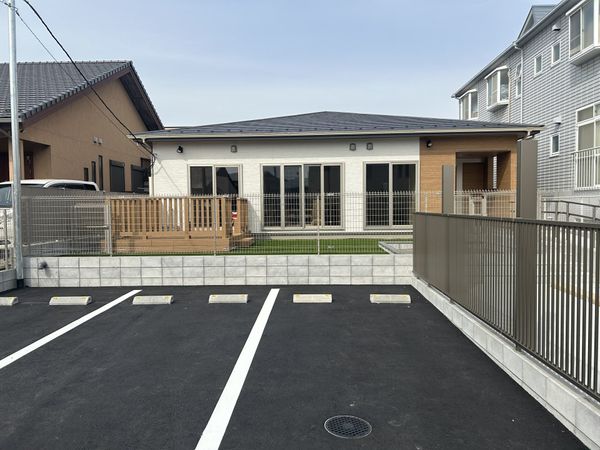 ハートフルキッズ習志野台保育園 新築 外観