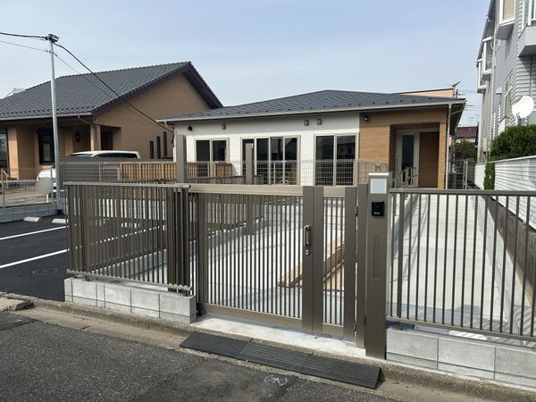 ハートフルキッズ習志野台保育園 新築 外観