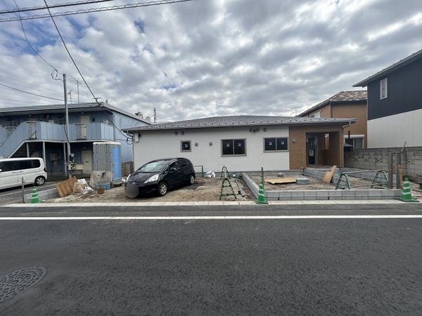 ハートフルキッズ八千代台保育園 新築 外観 ハートフルキッズ八千代台保育園 新築 外観