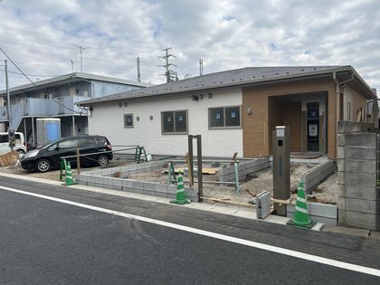 ハートフルキッズ八千代台保育園 新築 外観