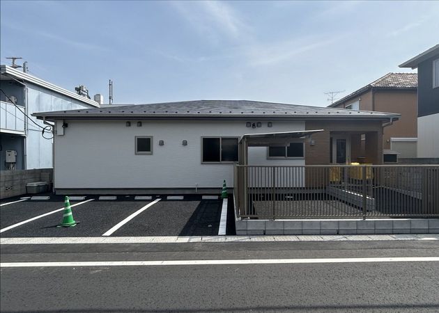 ハートフルキッズ八千代台保育園 新築 外観