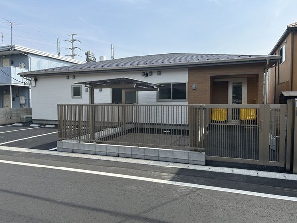 ハートフルキッズ八千代台保育園 新築 外観