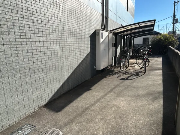 駐輪スペース