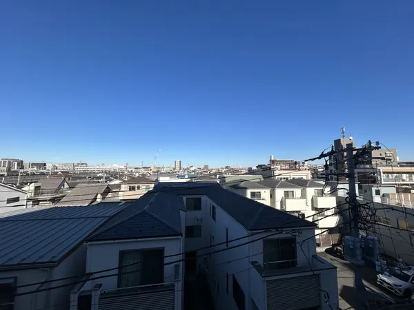 バルコニーからの眺望