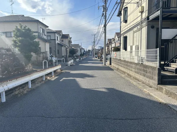 南側前面道路