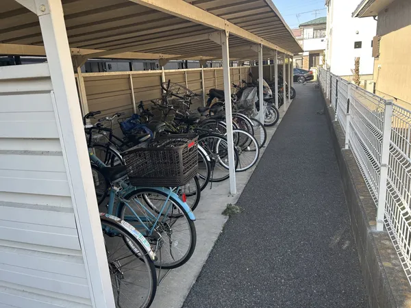 駐輪スペース