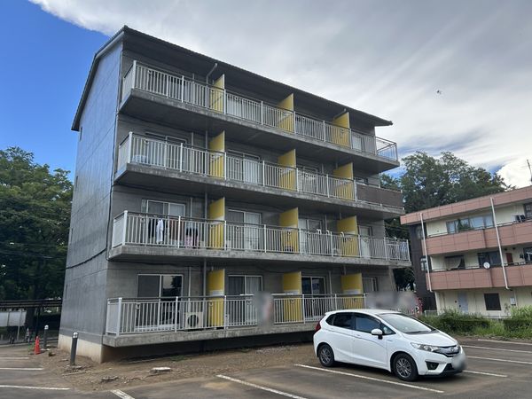 ハナスタジオアパートメント 外観 外観