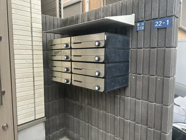 郵便ポスト
