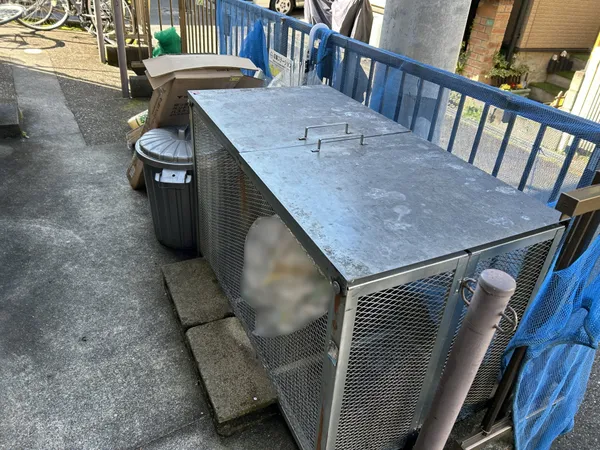 ゴミ置場
