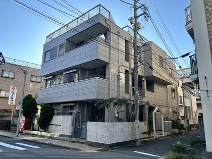プラネックスW(借地権付賃貸併用住宅) 外観