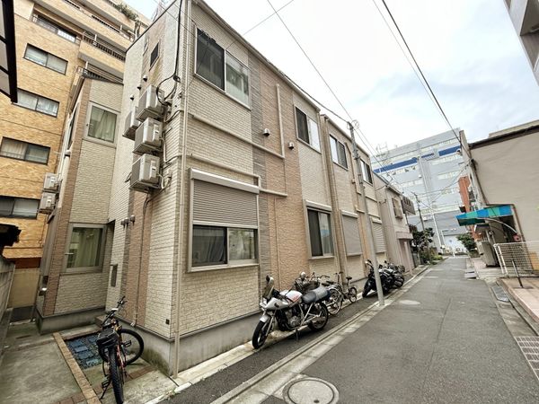 メゾン・プーラ菊川 外観 メゾン・プーラ菊川 外観