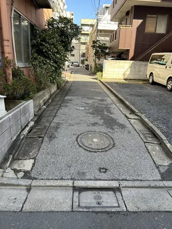 物件前面道路