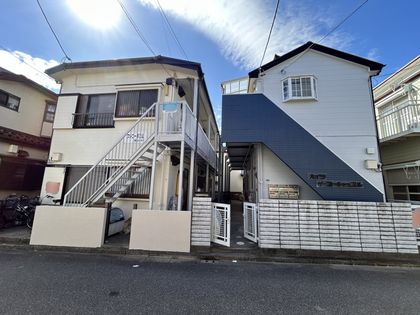 ハイツイーストキャッスル・フジコーポ三山(2棟一括) 外観