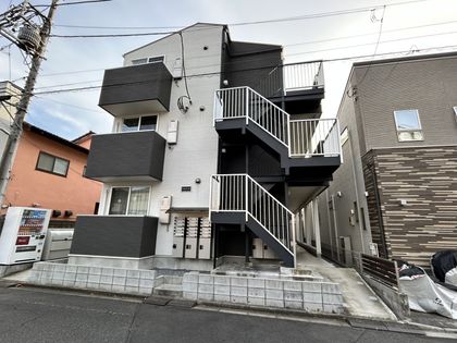 エバーグリーン常盤平 外観