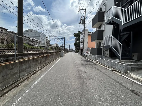 前面道路