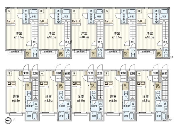 ヴィッラホーム参番館 間取図(平面図)