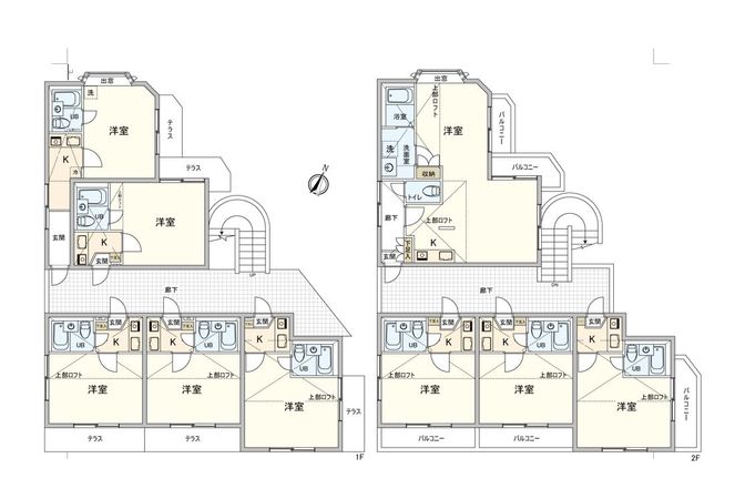LIVIE船橋 間取図(平面図)