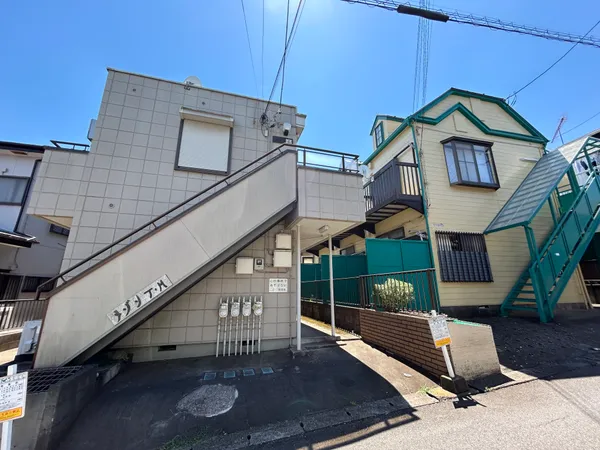 外観（２棟一括売買）左側：メゾンTM　右側：セブンハイツ