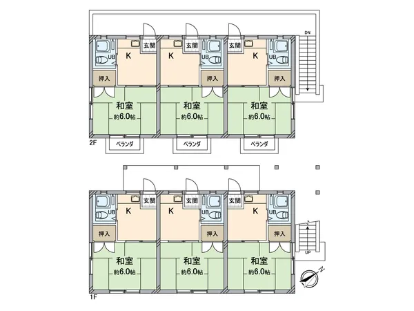 間取図（セブンハイツ）