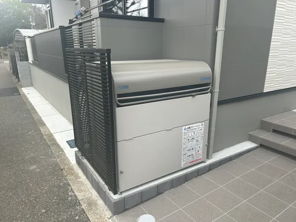 ゴミ置き場