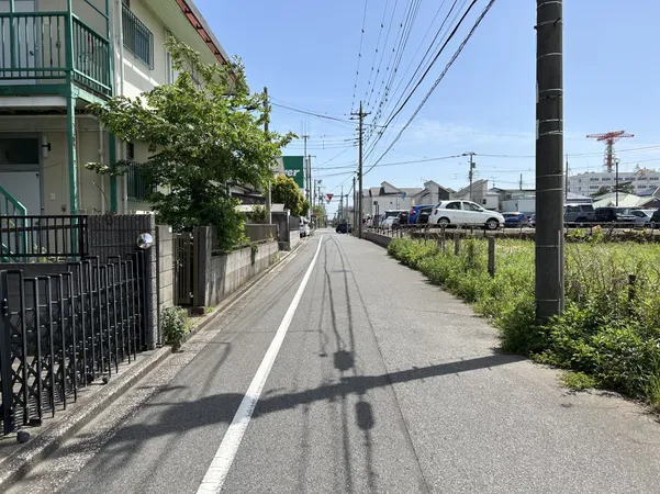 前面道路