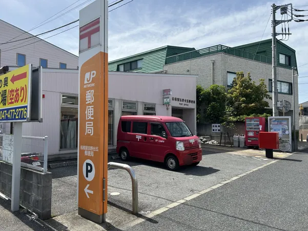 徒歩3分。