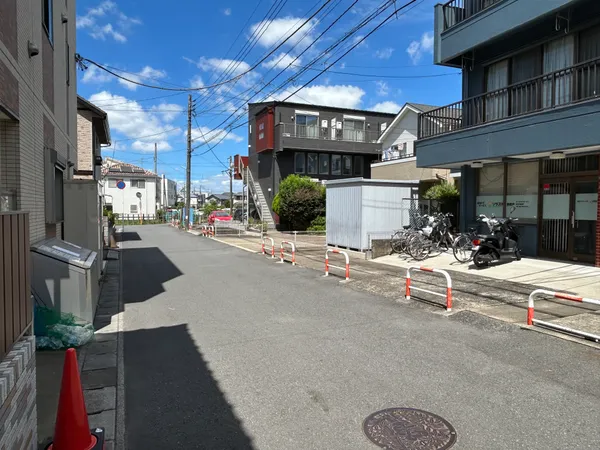 前面道路