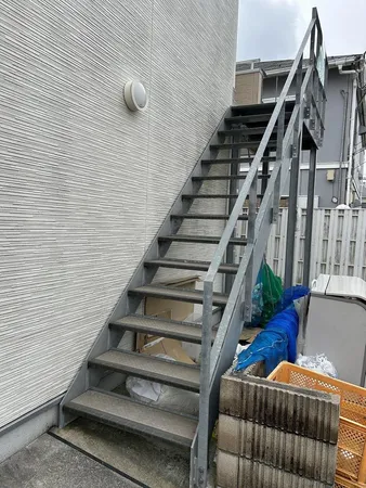 外階段