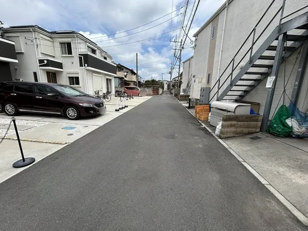 前面道路