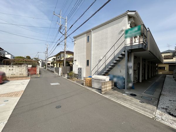 Chaton野田 前面道路含む外観 Chaton野田 前面道路含む外観