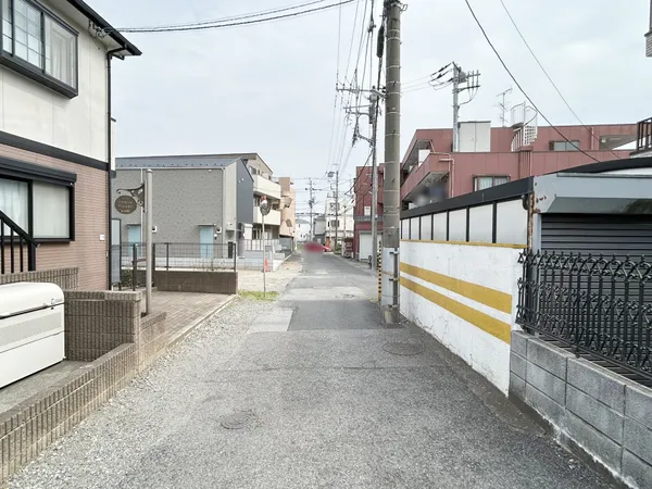 前面道路