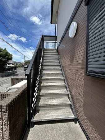 外階段