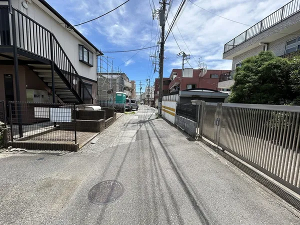前面道路