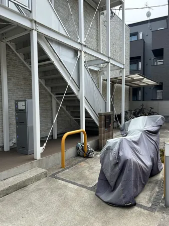 バイク置場