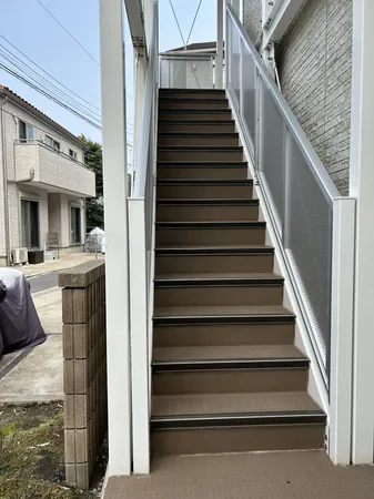 外階段