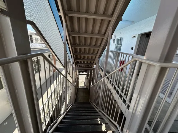 外階段