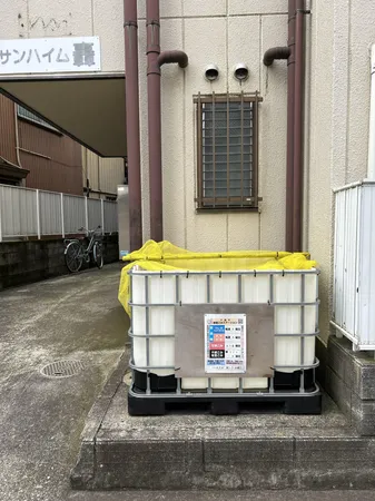 アパートゴミ置場