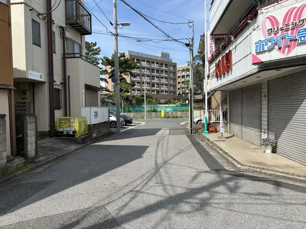前面道路