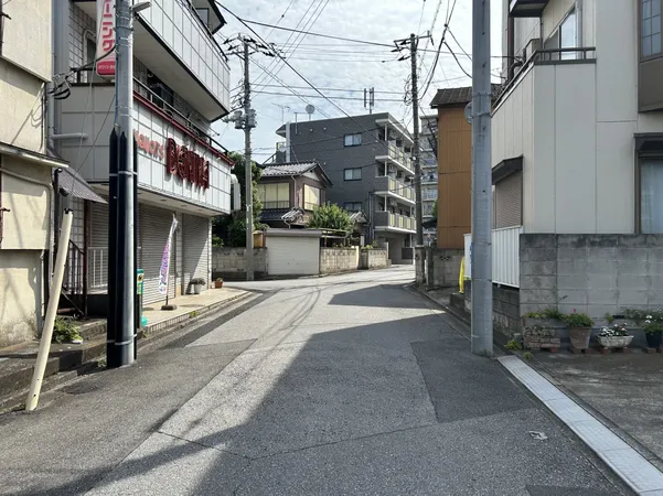 前面道路