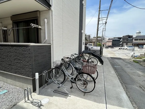 駐輪場