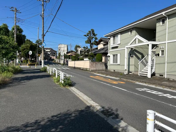 前面道路