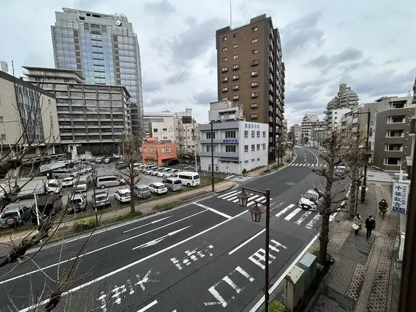 ３階テナント　眺望