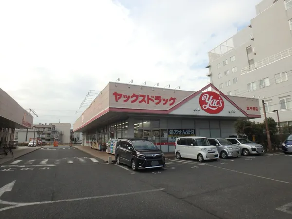 徒歩9分。